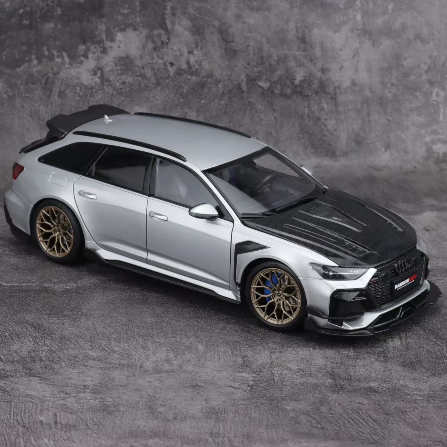 1/18 Audi RS 6 RS6 DarwinPRO KILO WORKS Diecast Scale Model Car