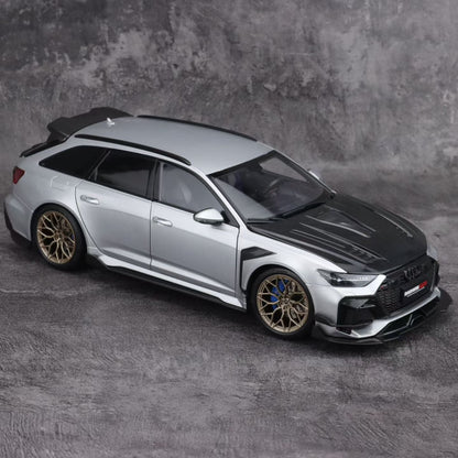 1/18 Audi RS 6 RS6 DarwinPRO KILO WORKS Diecast Scale Model Car