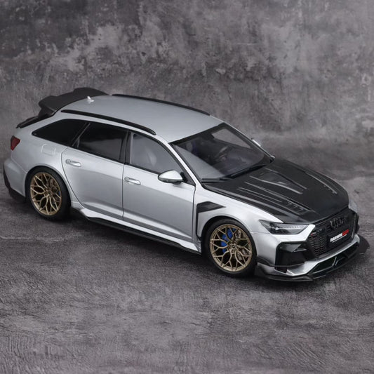 1/18 Audi RS 6 RS6 DarwinPRO KILO WORKS Diecast Scale Model Car