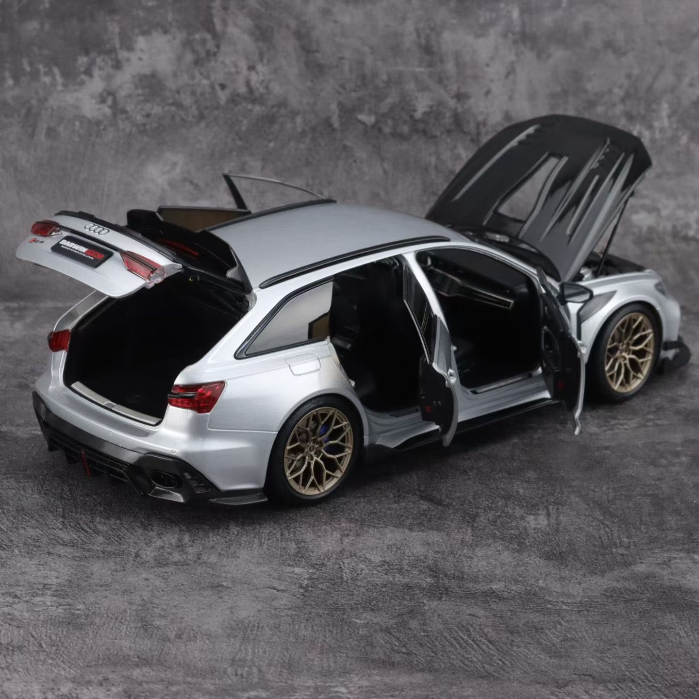 PREORDER 1/18 Audi RS 6 RS6 DarwinPRO KILO WORKS Diecast Scale Model Car