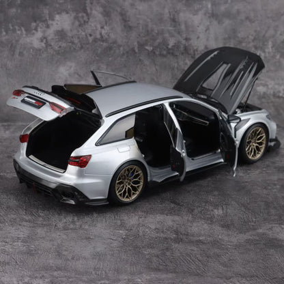 PREORDER 1/18 Audi RS 6 RS6 DarwinPRO KILO WORKS Diecast Scale Model Car