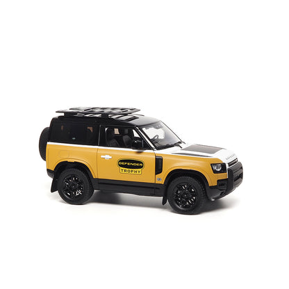 PREORDER 1/18 Land Rover Defender 90 2023 Trophy Edition Almost Real 810710 Diecast Scale Model SUV
