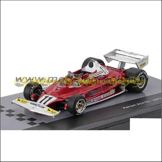 1/43 Altaya FERRARI WORLD CHAMPION SEASON 1977 NIKI LAUDA Diecast Scale Model Car