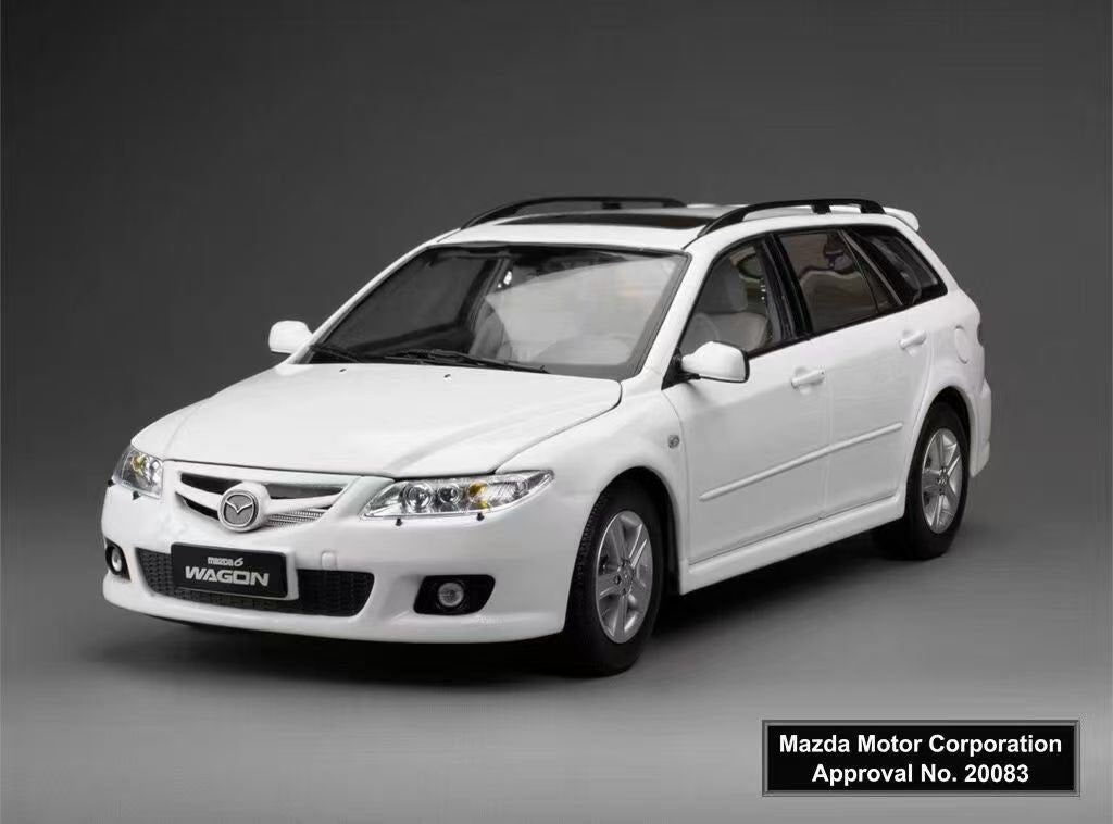 1/18 Mazda 6 Wagon YC MODEL Diecast Scale Model Car