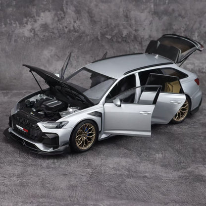 1/18 Audi RS 6 RS6 DarwinPRO KILO WORKS Diecast Scale Model Car