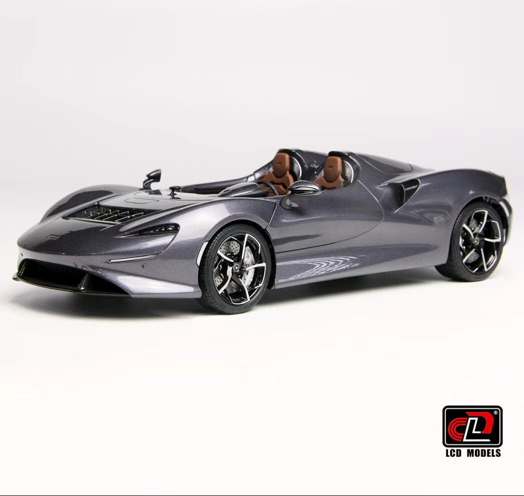1/18 LCD McLaren ELVA Diecast Scale Model Car