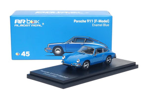 1/64 Almost Real Porsche 911 F Diecast Scale Model Car