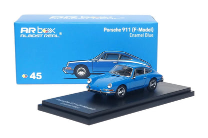 1/64 Almost Real Porsche 911 F Diecast Scale Model Car