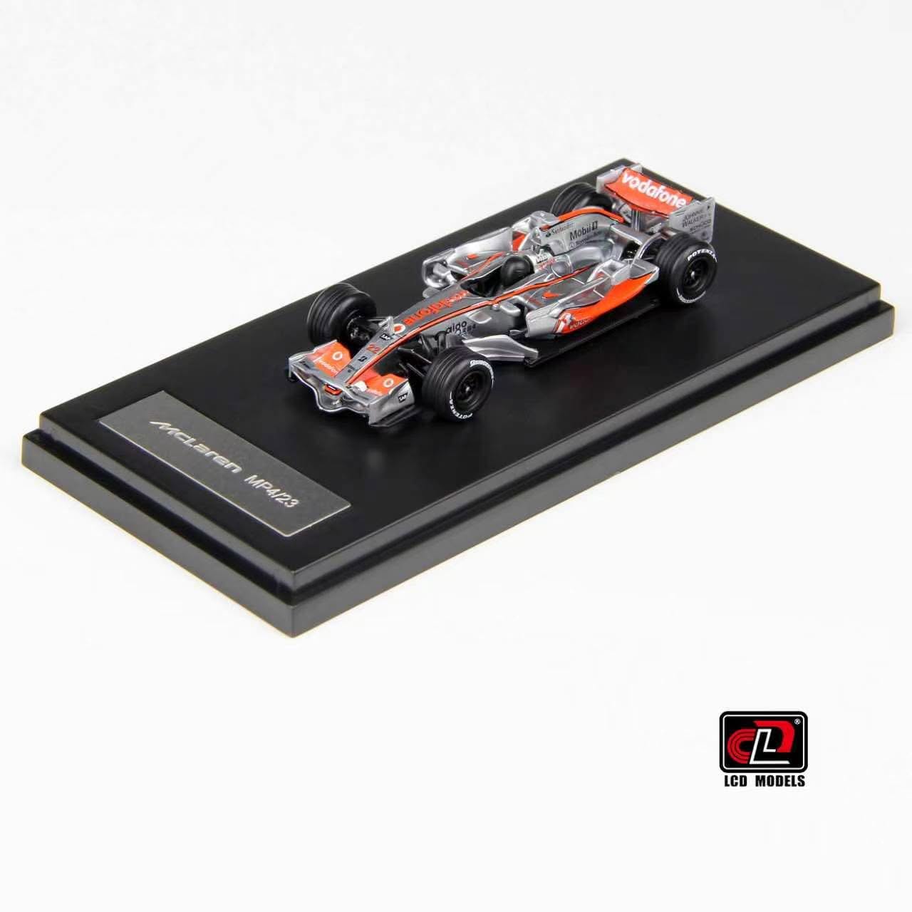 LCD Mclaren MP4-23 F1 Racing Diecast Scale Model Car