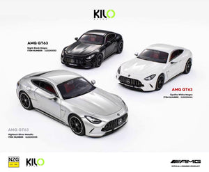 1/64 Mercedes AMG GT63 NZG Kiloworks Diecast Scale Model Car