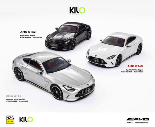 1/64 Mercedes AMG GT63 NZG Kiloworks Diecast Scale Model Car
