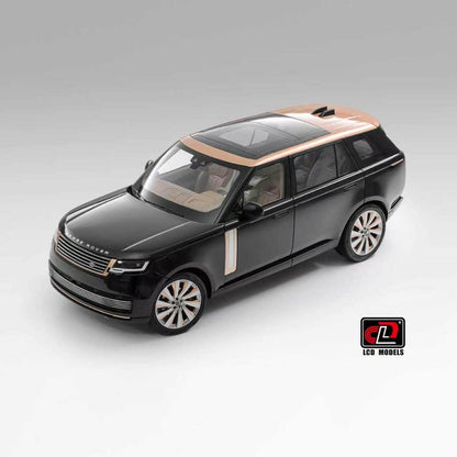 1/18 LCD Land Rover Range Rover 2022 SVA Diecast Scale Model SUV
