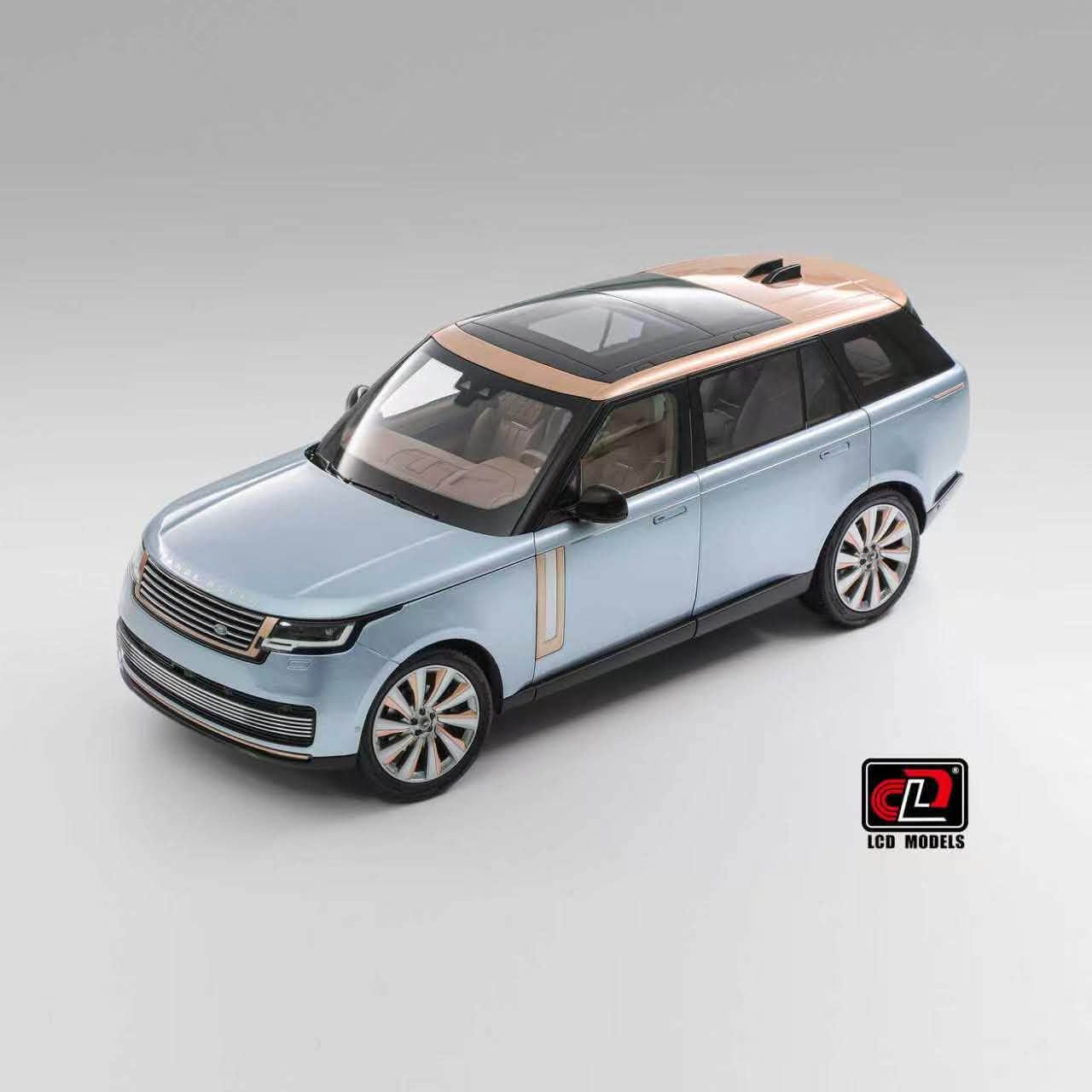 PREORDER 1/18 LCD Land Rover Range Rover 2022 SVA 2738792 Diecast Scale Model SUV