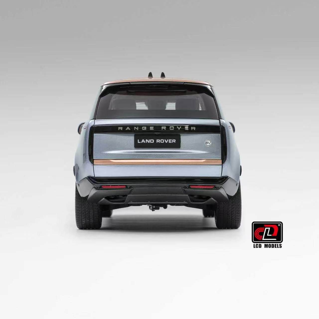 1/18 LCD Land Rover Range Rover 2022 SVA Diecast Scale Model SUV