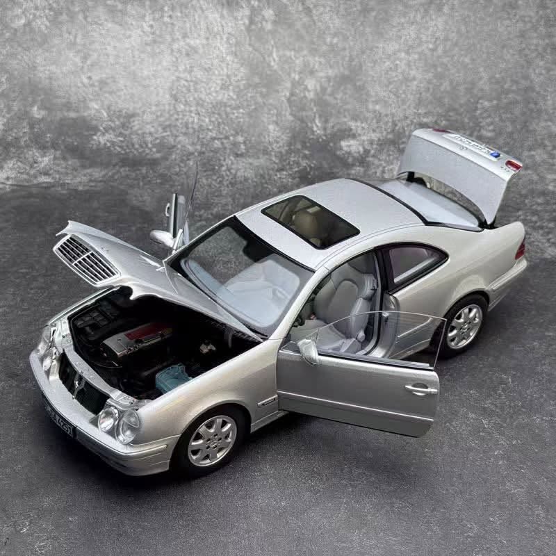 1/18 Mercedes Benz CLK Class Norev 183335 DIecast Scale Model Car