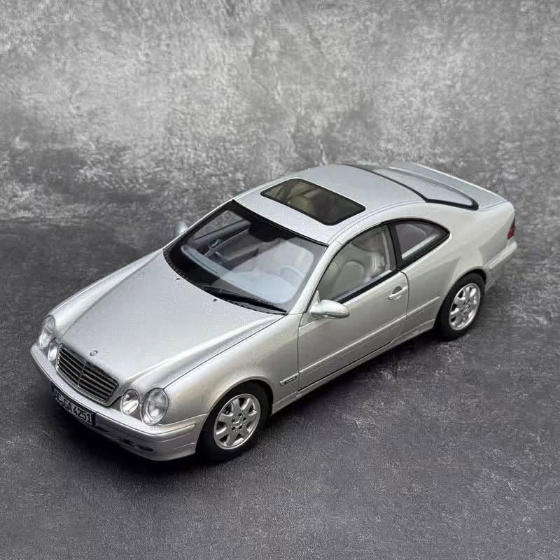 1/18 Mercedes Benz CLK Class Norev 183335 DIecast Scale Model Car