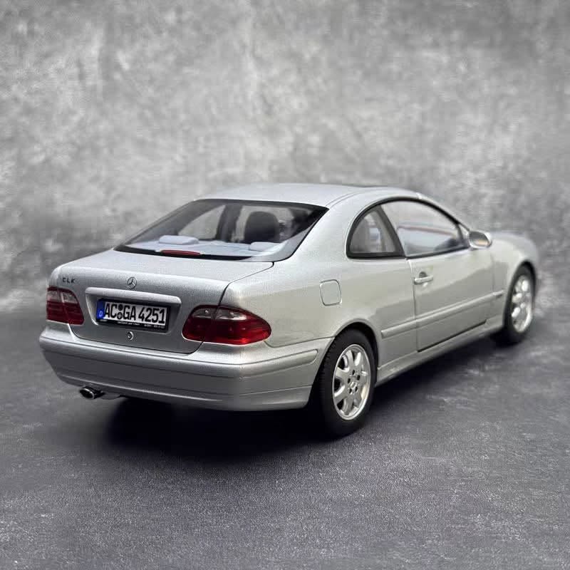 PREORDER 1/18 Mercedes Benz CLK Class Norev 183335 DIecast Scale Model Car