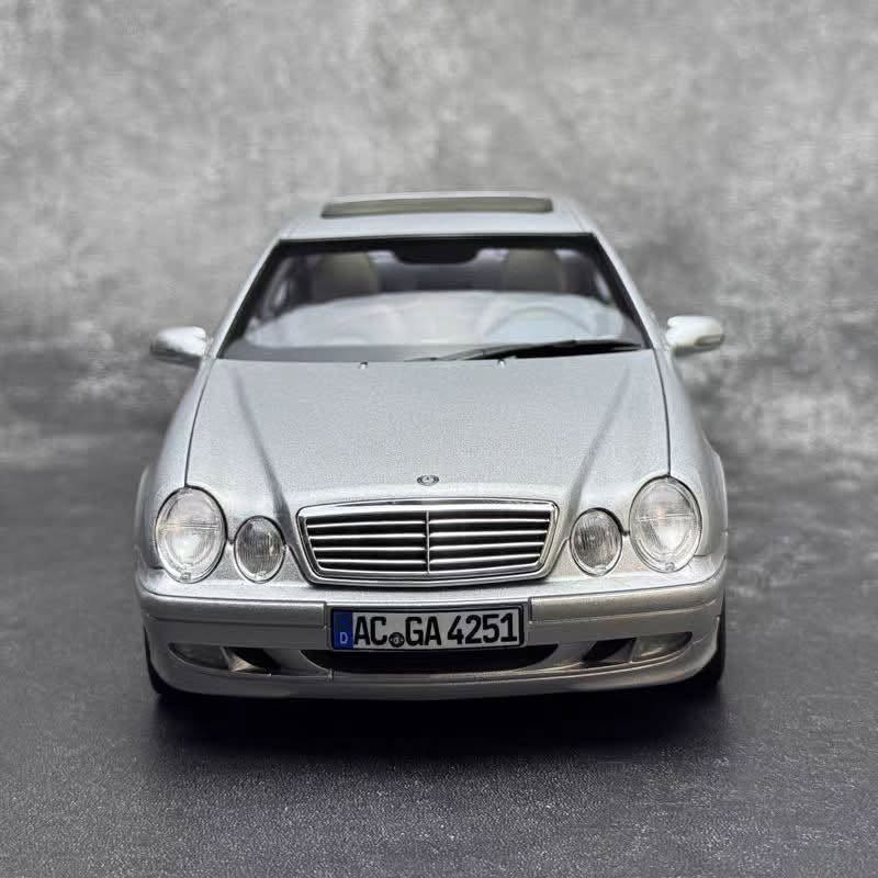PREORDER 1/18 Mercedes Benz CLK Class Norev 183335 DIecast Scale Model Car