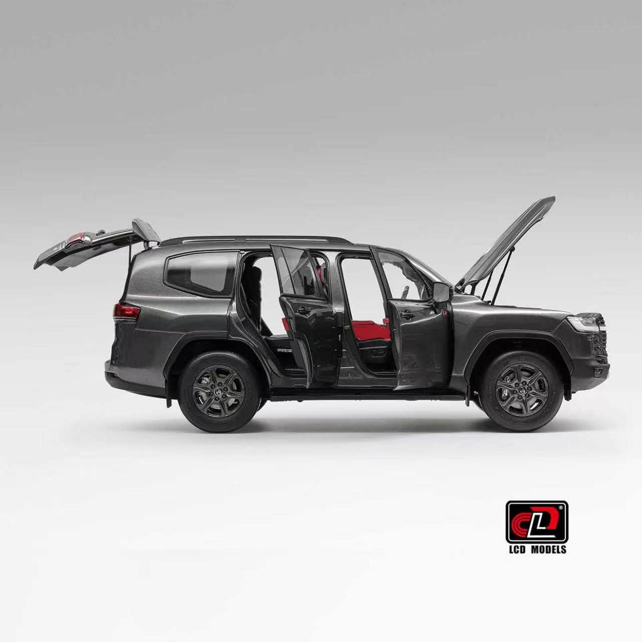 Pre-order 1/18 LCD TOYOTA LAND CRUISER 300 LC300 GR Sport Diecast Model SUV