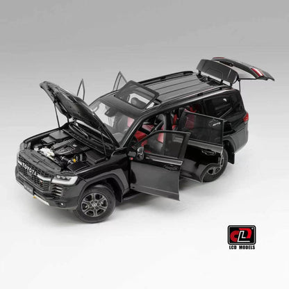  1/18 LCD TOYOTA LAND CRUISER 300 LC300 GR Sport Diecast Model SUV