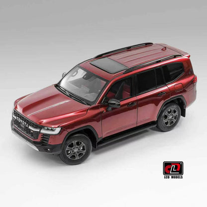 Pre-order 1/18 LCD TOYOTA LAND CRUISER 300 LC300 GR Sport Diecast Model SUV