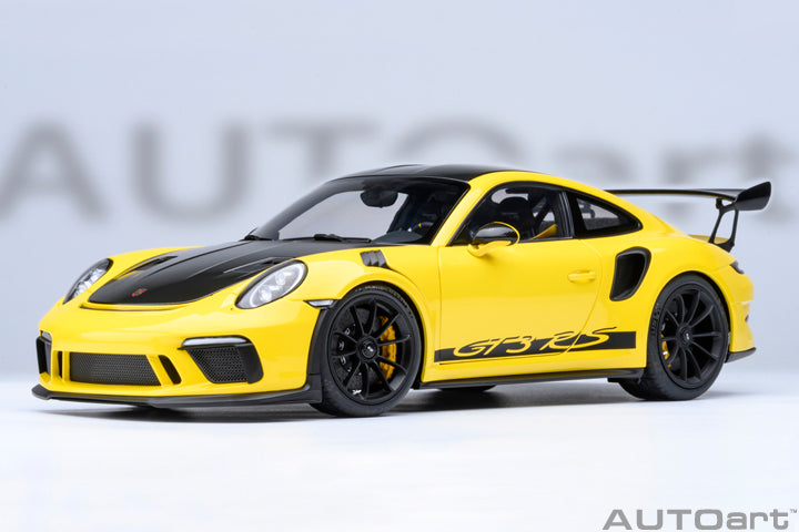 1/18 AutoArt PORSCHE 911 GT3 RS Diecast Scale Model Car