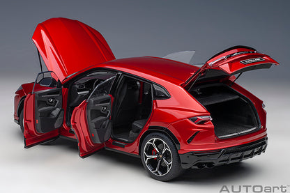 1/18 Lamborghini Urus AutoART 79170 PEARL RED Diecast Scale Model SUV