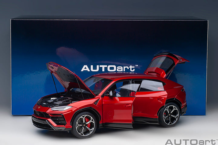 1/18 Lamborghini Urus AutoART 79170 PEARL RED Diecast Scale Model SUV