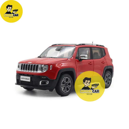 PREORDER 1:18 Jeep Renegade Cherokee Dealer Edition Diecast Scale Model SUV