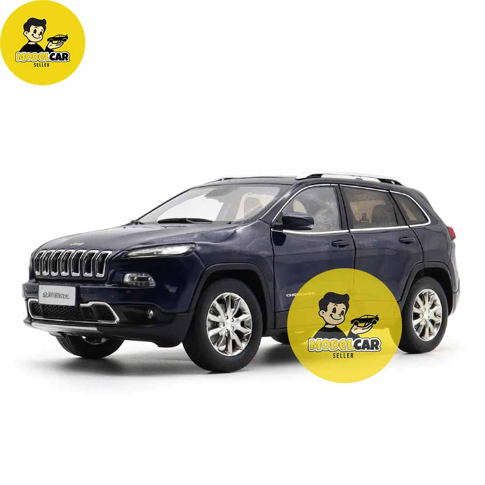PREORDER 1:18 Dealer Edition Jeep Cherokee 2019 Diecast Scale Model SUV