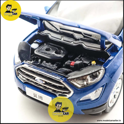 1/18 Ford Ecosport Diecast Scale Model SUV engine