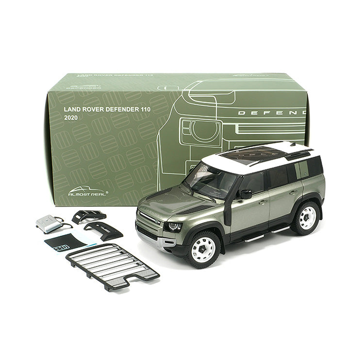  1/18 Land Rover Defender 110 2020 Almost Real 810804 Diecast Scale Model SUV