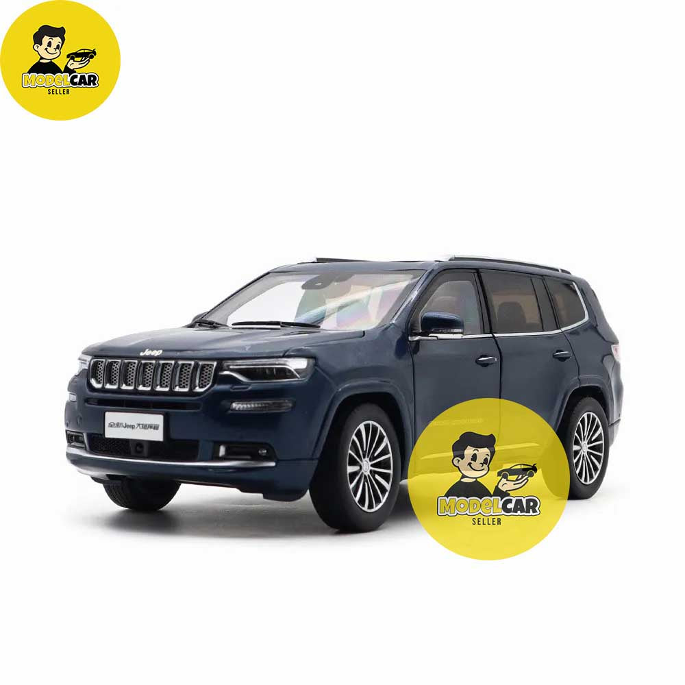 PREORDER 1:18 Jeep Grand Commander Fiat Chrysler Diecast Scale Model SUV
