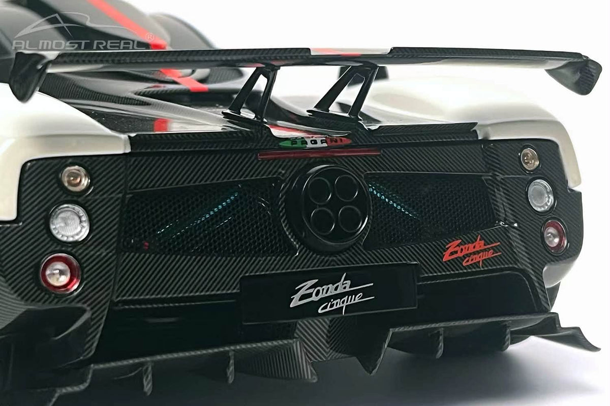 PREORDER 1/18 PAGANI ZONDA Cinque Coupe 2009 Almost Real 850601101 DIecast Scale Model Car