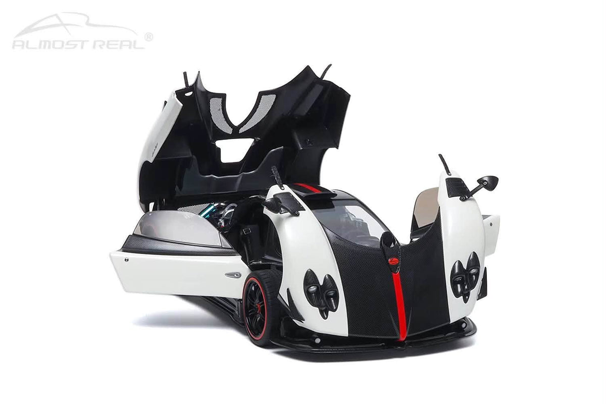 1/18 PAGANI ZONDA Cinque Coupe 2009 Almost Real 850601101 DIecast Scale Model Car