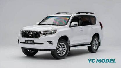 1/18 Toyota Prado YC Model DIecast Scale Model Car
