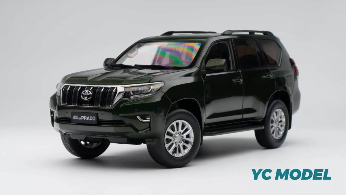 PREORDER 1/18 Toyota Prado YC Model DIecast Scale Model Car