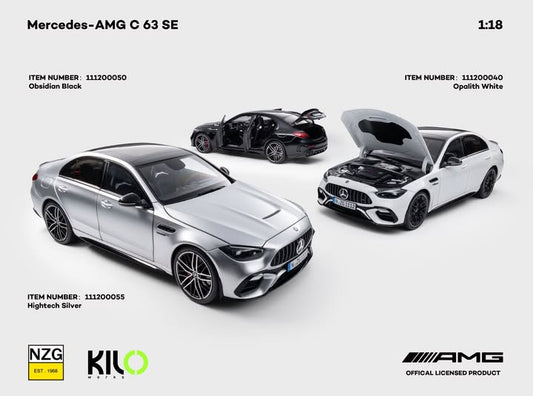 1/18 NZG Mercedes-AMG C63 Diecast Scale Model Car