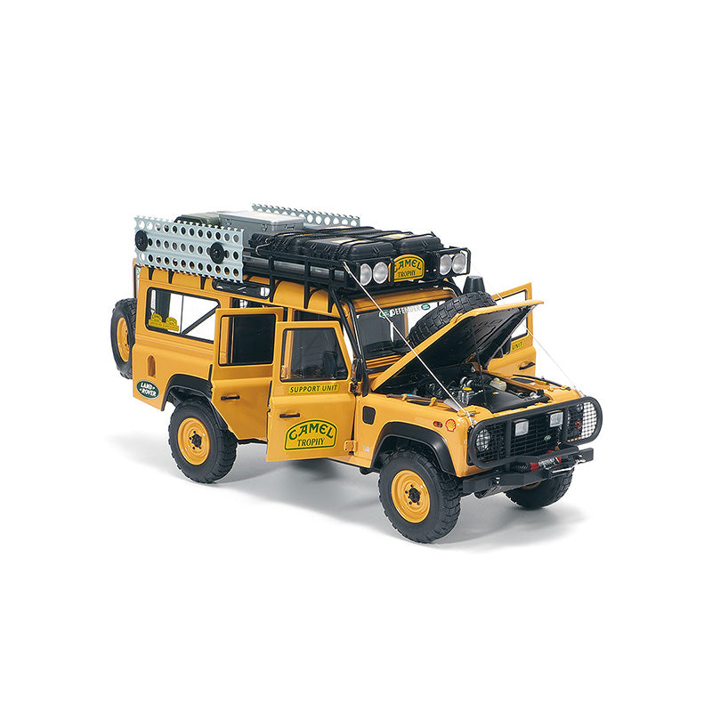 PREORDER 1/18 Land Rover Defender 110 CAMEL TROPHY 1993 Almost REAL 810310 Diecast Scale Model SUV