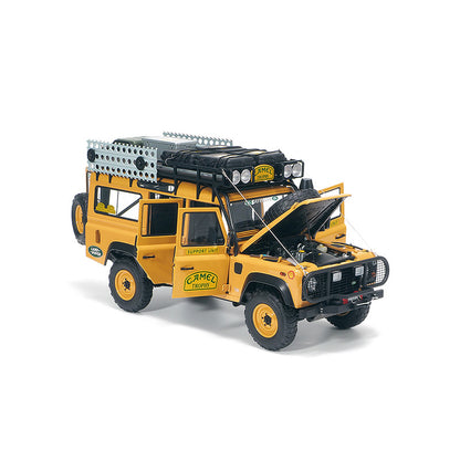 PREORDER 1/18 Land Rover Defender 110 CAMEL TROPHY 1993 Almost REAL 810310 Diecast Scale Model SUV