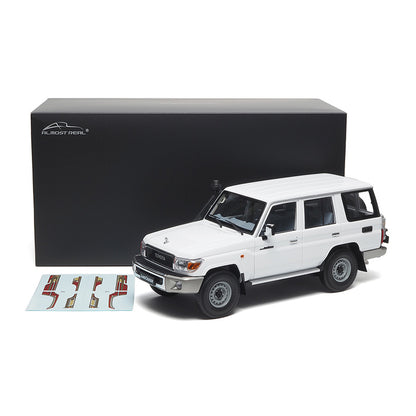 1/18 Toyota Land Cruiser 76 LC76 Almost Real Diecast Scale Model SUV