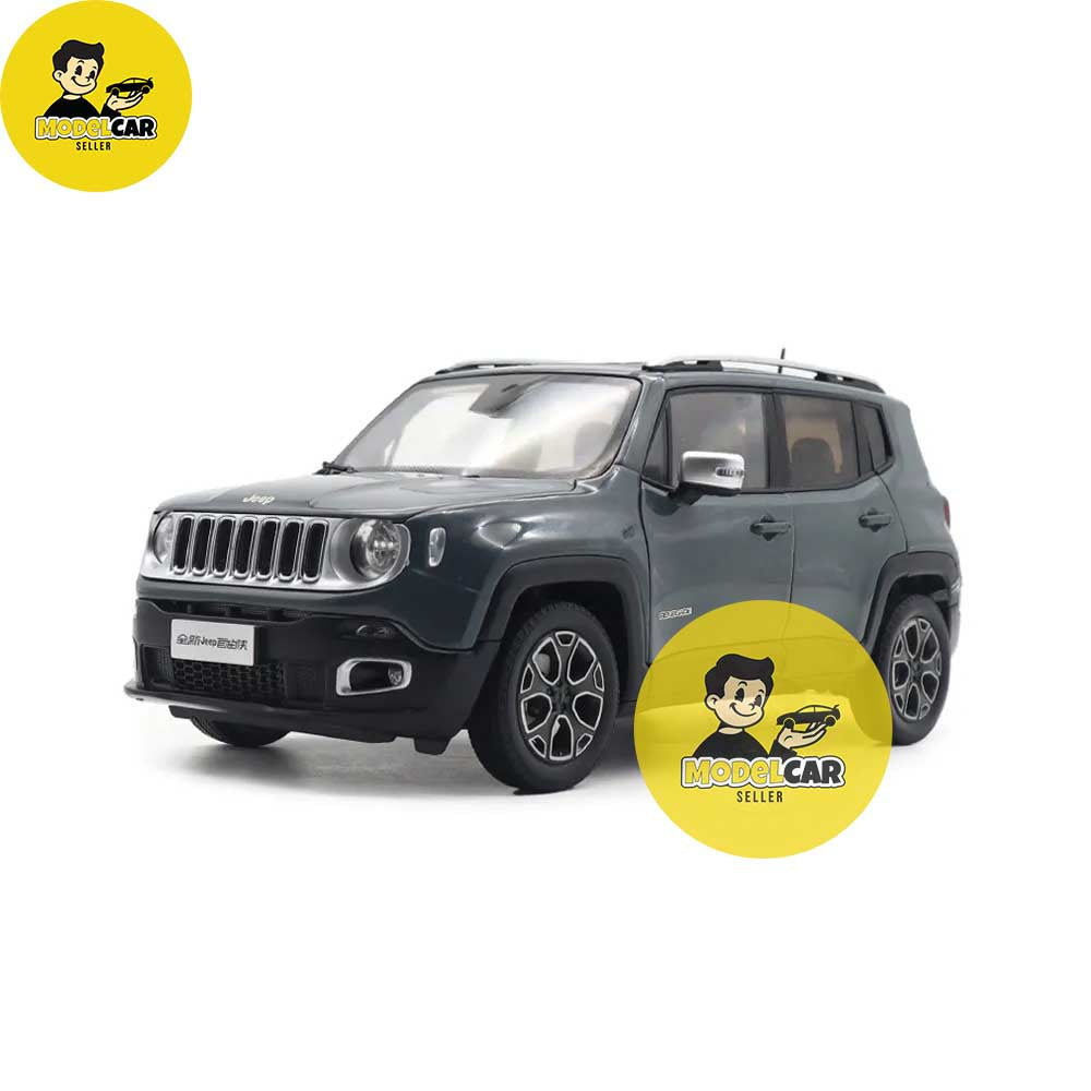 PREORDER 1:18 Jeep Renegade Cherokee Dealer Edition Diecast Scale Model SUV