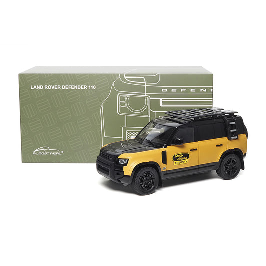 1/18 Land Rover Defender 110 2022 Trophy Edition Almost Real 810810 Diecast Scale Model SUV