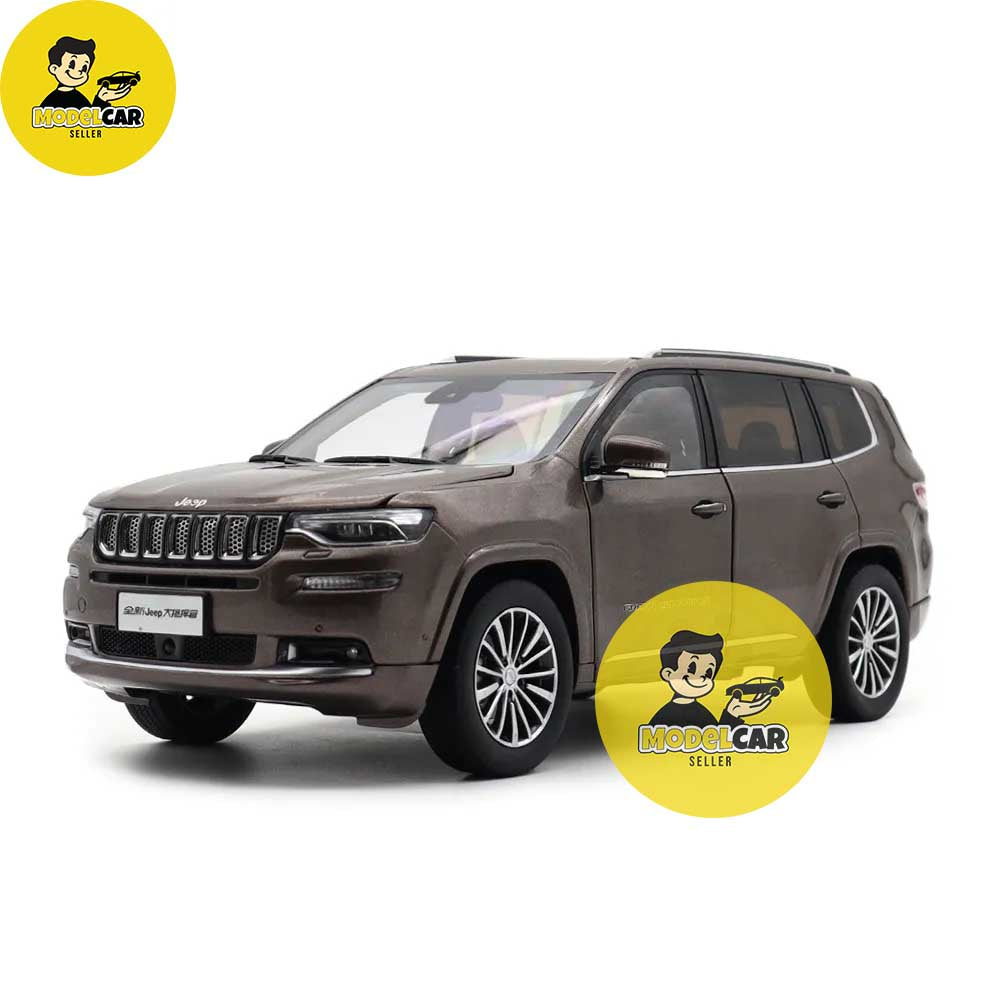 PREORDER 1:18 Jeep Grand Commander Fiat Chrysler Diecast Scale Model SUV