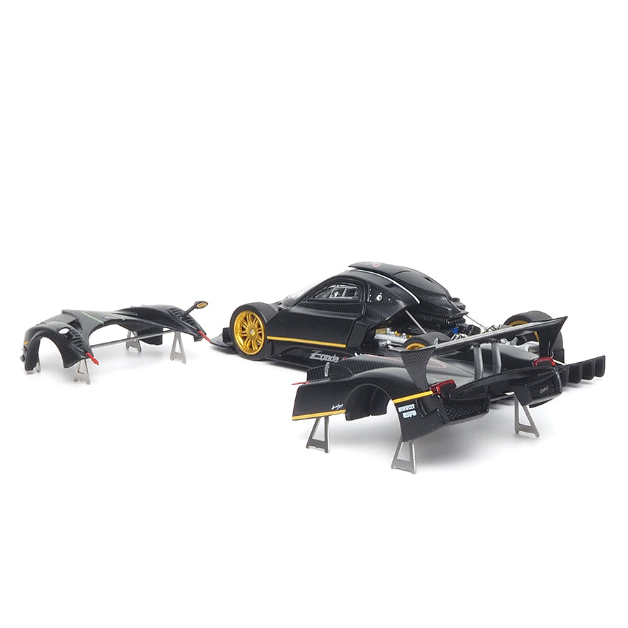 1/64 Almost Real Pagani Zonda R Carbon Fiber Diecast Scale Model