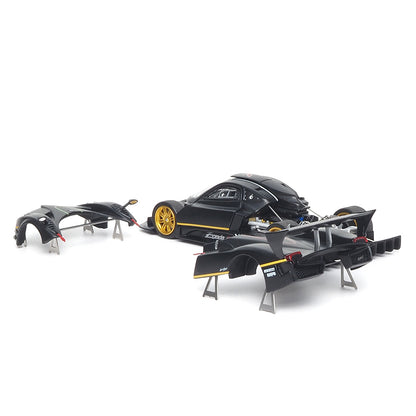 1/64 Almost Real Pagani Zonda R Carbon Fiber Diecast Scale Model