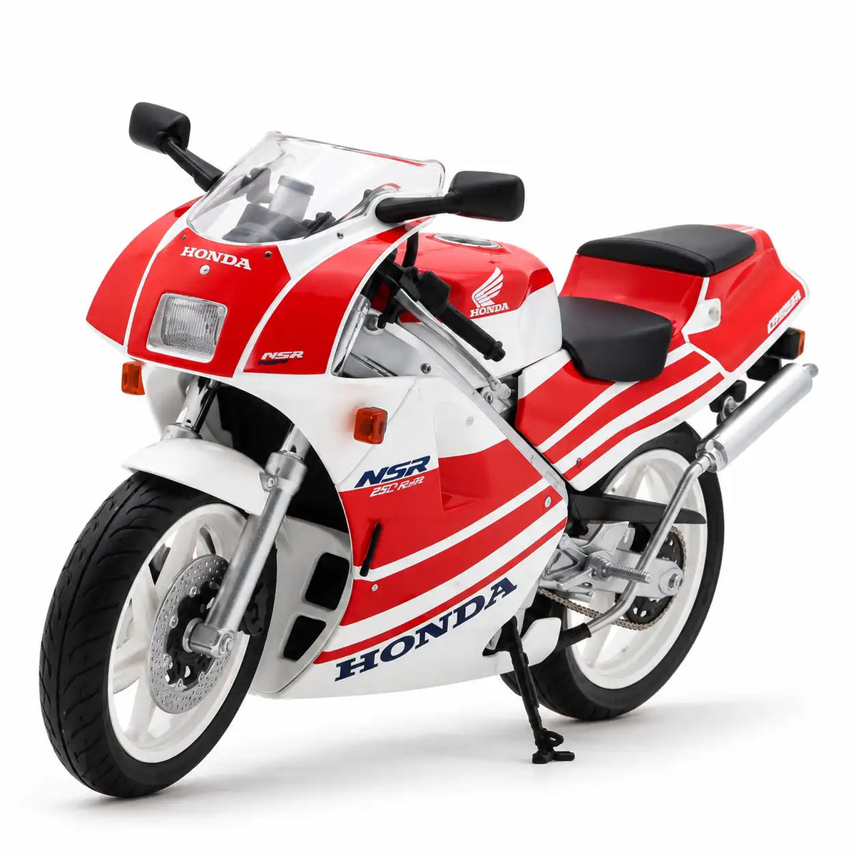 1/12 AOSHIMA Honda NSR250R '88 Diecast Scale Model Bike