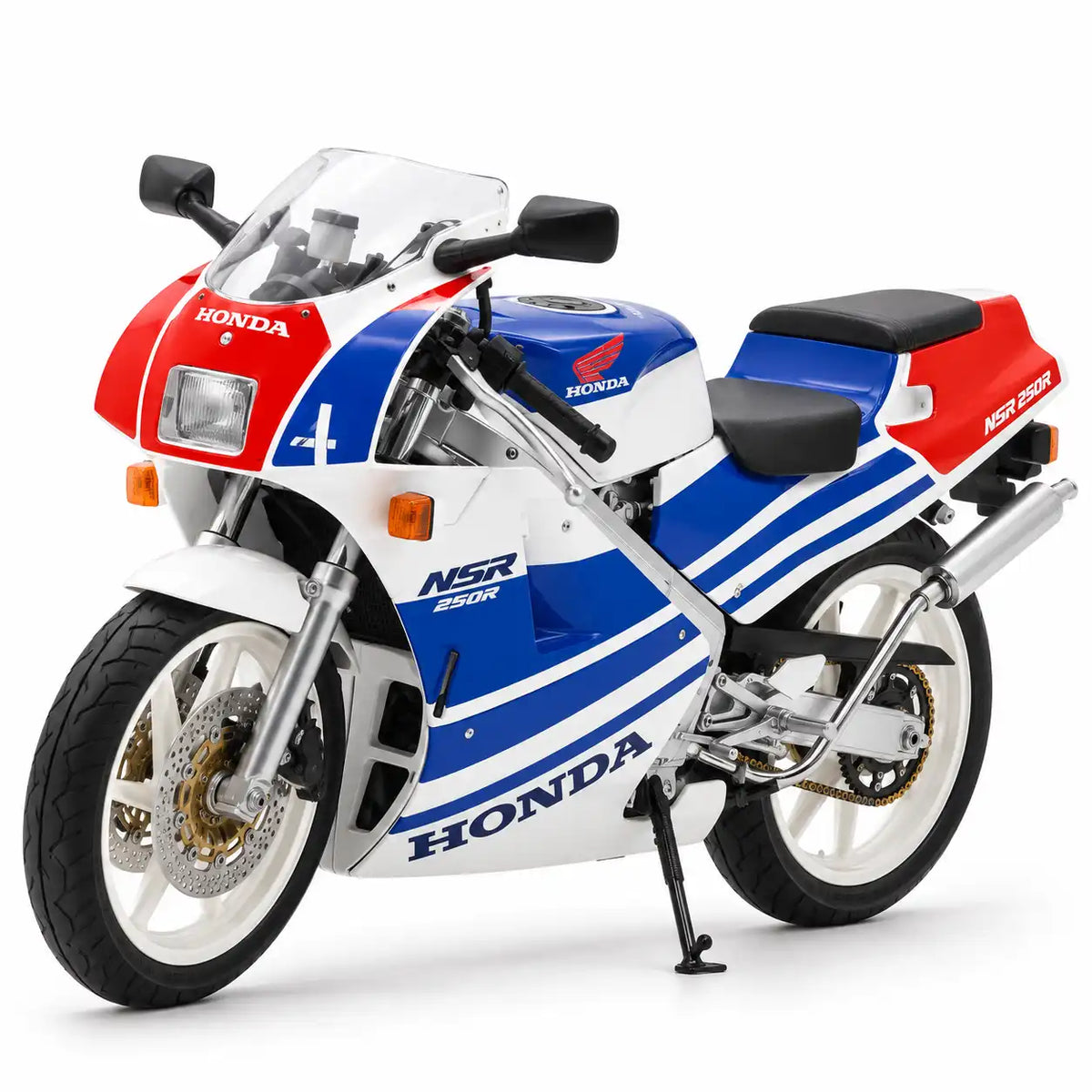 1/12 AOSHIMA Honda NSR250R '89 Diecast Scale Model Bike