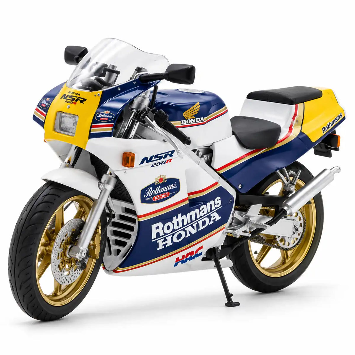 1/12 AOSHIMA Honda NSR250R '88 Diecast Scale Model Bike
