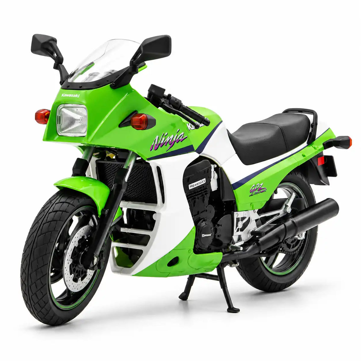 1/12 AOSHIMA Kawasaki GPz900R Diecast Scale Model Bike